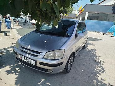 k7 2017: Hyundai Getz: 2004 г., 1.6 л, Автомат, Бензин, Хэтчбэк — 3