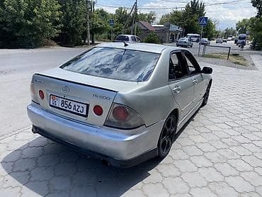 Транспорт: Lexus IS: 2003 г., 2 л, Автомат, Бензин, Седан — 6
