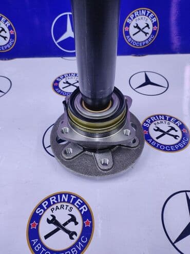 купить видеокарту в бишкеке бу: Полуось на Sprinter Mercedes Benz W906 Рекс (односкат) — 2