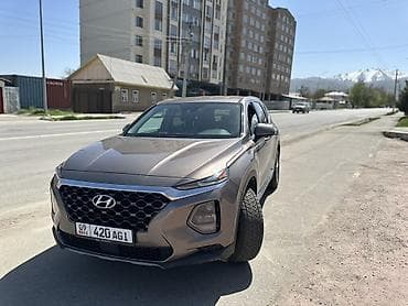 Транспорт: Hyundai Santa Fe: 2019 г., 2.4 л, Автомат, Бензин, Кроссовер — 4