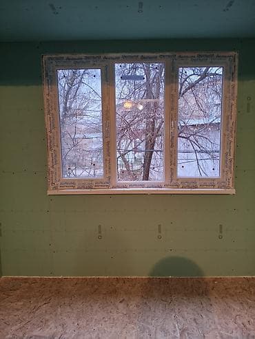 Утепление: Утепление потолоков, Утепление окон, Утепление фасада | Утепление контейнера, Утепление бани, Утепление хранилища Пенополиуретан, Базальт, Penoplex Больше 6 лет опыта — 4