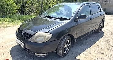 малибу 3 цена: Toyota Corolla: 2002 г., Автомат, Бензин, Хэтчбэк — 1