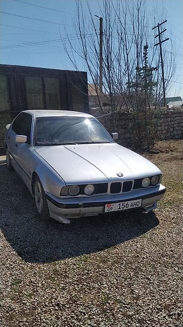 рама газел: BMW 5 series: 1991 г., Седан — 4