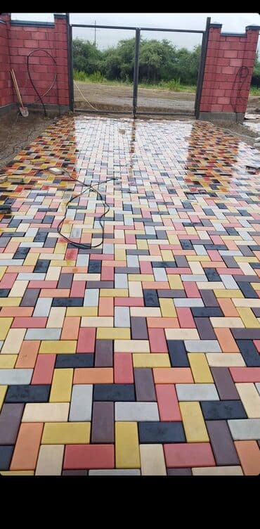 форма брусчатка цена бишкек: Укладка Брусчатк гарантия работы и красивый ремонт вашем дворе — 2