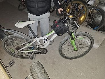 fixed gear: Подростковый велосипед, Б/у — 5