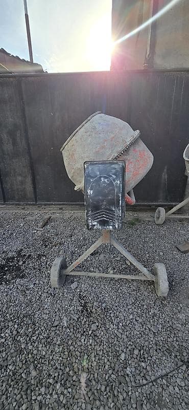 котёл б у: Бетономешалка Гравитационная, Средняя (150 - 300 л) — 1