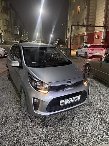 Kia: Kia Picanto: 2017 г., 1 л, Автомат, Бензин, Хэтчбэк — 1