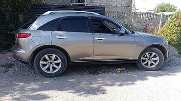 infinity fx35: Infiniti FX35: 2004 г., 2.5 л, Автомат, Бензин, Кроссовер — 5