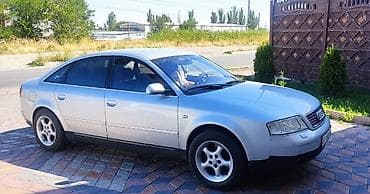 Унаа: Audi A6: 2001 г., 2.4 л, Автомат, Бензин, Седан — 7