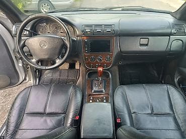 мерс s class: Mercedes-Benz M-Class: 2001 г., 3.2 л, Автомат, Газ, Внедорожник — 6