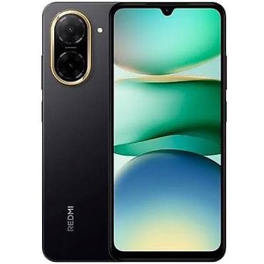 Redmi, Redmi A5, Б/у, 128 ГБ, цвет - Черный, 2 SIM