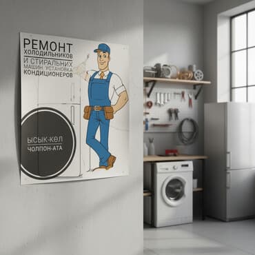 ремонт натяжных потолков: Ремонт холодильников, установка и ремонт кондиционеров, стиральных — 1