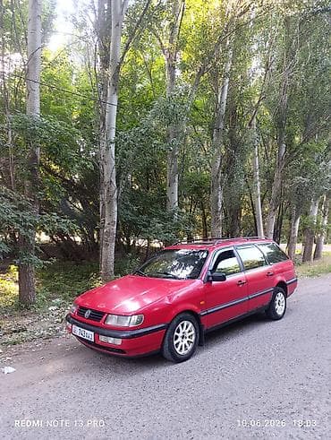 arizzo 8: Volkswagen Passat: 1994 г., 1.8 л, Механика, Бензин, Универсал — 8