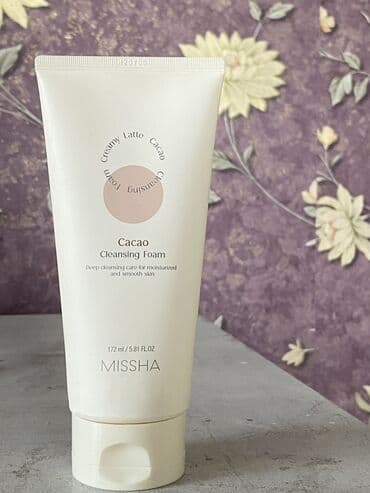 Үлпөт көйнөктөрү жана аксессуарлар: Набор для очищения и ухода за кожей лица: - Пенка для умывания Missha — 9
