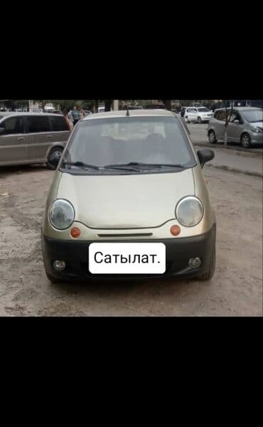 шины на матиз бу: Daewoo Matiz: 2008 г., 0.8 л, Механика, Бензиновая, Хэтчбэк — 1