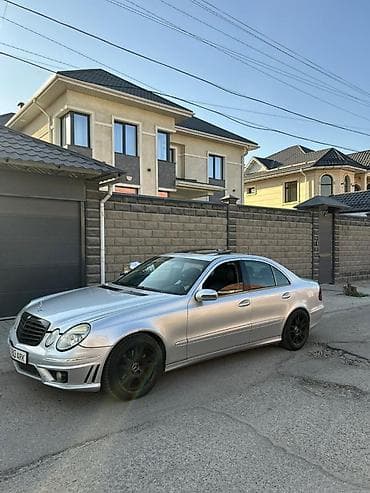 Mercedes-Benz E-Class: 2005 г., 2.7 л, Автомат, Дизель, Седан at lalafo.kg Mercedes-Benz E-Class: 2005 г., 2.7 л, Автомат, Дизель, Седан