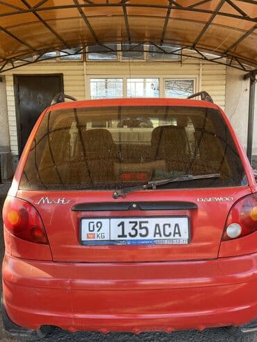 скутер бу бишкек: Daewoo Matiz: 2005 г., 0.8 л, Механика, Бензиновая, Хэтчбэк — 4
