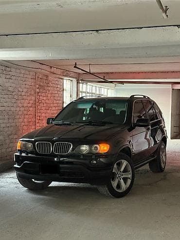 crv 2: BMW X5: 2002 г., 4.4 л, Автомат, Бензин, Внедорожник — 3