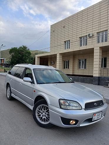 ешка 403: Subaru Legacy Lancaster: 2002 г., 0.2 л, Автомат, Бензин, Универсал — 1