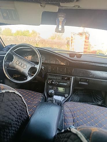 машина мерс с: Audi 100: 1989 г., 2.5 л, Механика, Бензин, Седан — 1