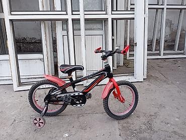 Детский велосипед, 2-колесный, 4 - 6 лет, Для девочки at lalafo.kg Детский велосипед, 2-колесный, 4 - 6 лет, Для девочки