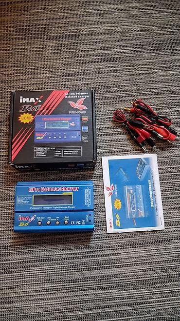 Инструменты: IMAX B6 LiPro Balance Charger — универсальное интеллектуальное — 1