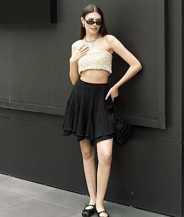 Юбка, Юбканын модели: Барпайган, Мини, Белден — 5