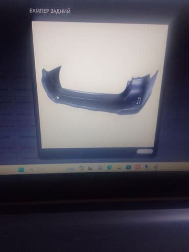 Трансформаторы тока: Бампер Передний Subaru, Новый, Аналог — 5