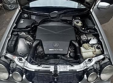 мэри: Mercedes-Benz E-Class: 2002 г., 5.5 л, Автомат, Бензин, Седан — 4