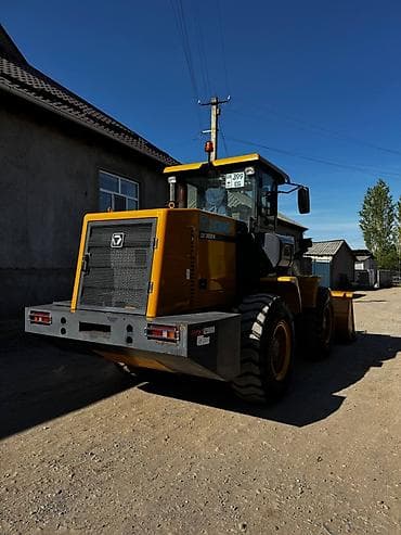 отвал для снега: Погрузчик, XCMG, 2023 г., Колесный, Фронтальный — 2