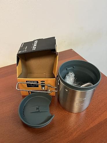 отлов рыбы: Набор для готовки Stanley Compact Cook Set (13.6 oz / 387 g) - Бренд — 3
