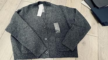 Жеке буюмдар: Кардиган, Жип, Кыска модель, Күз-жаз, Чөнтөктөрү менен — 10