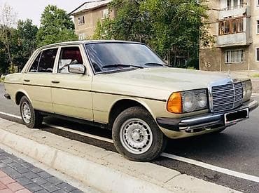 e klass: Mercedes-Benz E-Class: 1982 г., 2 л, Автомат, Бензин, Седан — 1