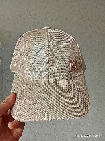 Ич кийимдер: Кепка, Бейсболка, Калканчы: Ийилген, Саймасы менен — 5