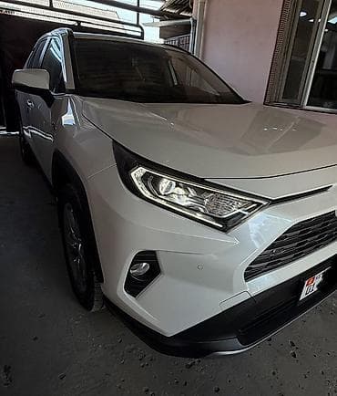 сполер: Toyota RAV4: 2021 г., 2.5 л, Автомат, Гибрид, Кроссовер — 4