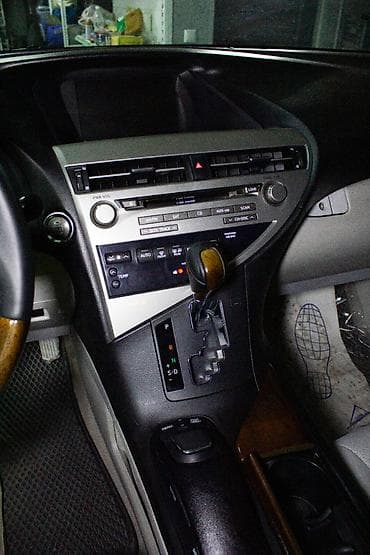 лексус rx 350: Lexus RX: 2010 г., 3.5 л, Автомат, Бензин, Кроссовер — 4