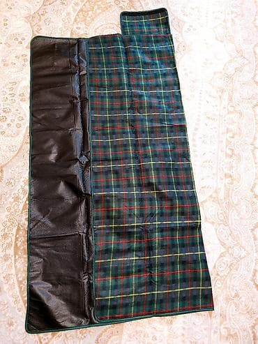 клеенка на стол: Пикниковый коврик-плед складной в чехол с ручкой - Материал верхней — 3