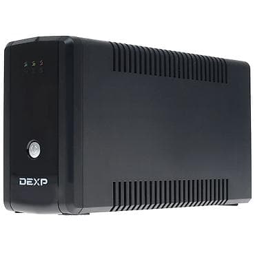 ИБП DEXP CEE-E 850VA - Тип: линейно-интерактивный UPS - Мощность: 850