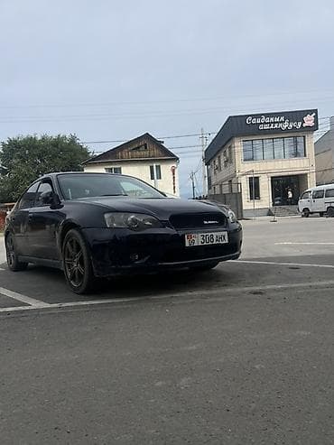 bmv e34: Subaru Legacy: 2003 г., 2 л, Автомат, Бензин, Седан — 2