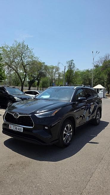 4runner 2017: Toyota Highlander: 2022 г., 3.5 л, Автомат, Бензин, Кроссовер — 1
