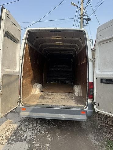 заборные листы: Mercedes-Benz Sprinter фургон 2.2 Сди 2004 ж (длинная база, высокий — 5