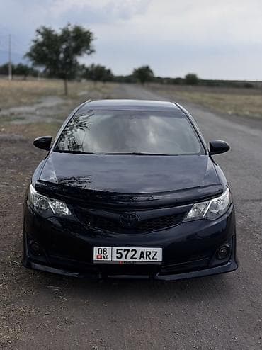 Унаа сатуу: Toyota Camry: 2013 г., 2.5 л, Автомат, Бензин, Седан — 1