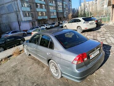 зимние шины на грузовые автомобили: Honda Civic: 2004 г., 1.6 л, Автомат, Бензин, Седан — 9