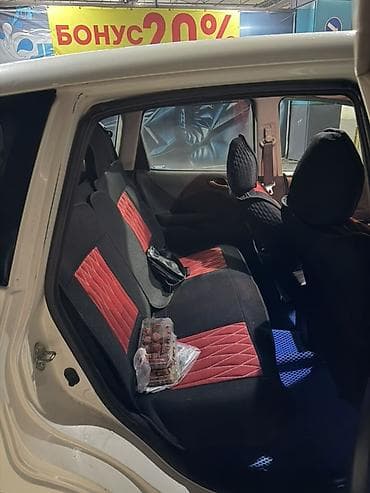 e53 4 8: Honda Fit: 2003 г., 1.5 л, Автомат, Бензин, Хэтчбэк — 9