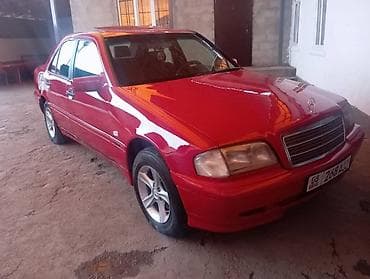 с 202: Mercedes-Benz C-Class: 1995 г., 1.8 л, Механика, Газ, Седан — 1