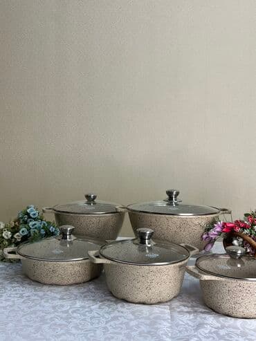 шкаф навесной для кухни: Казаны НАБОР ПО СКЛАДСКИМ ЦЕНАМ! 5 В 1 4999c ! Оригинал НЕМЕЦКИЙ — 1