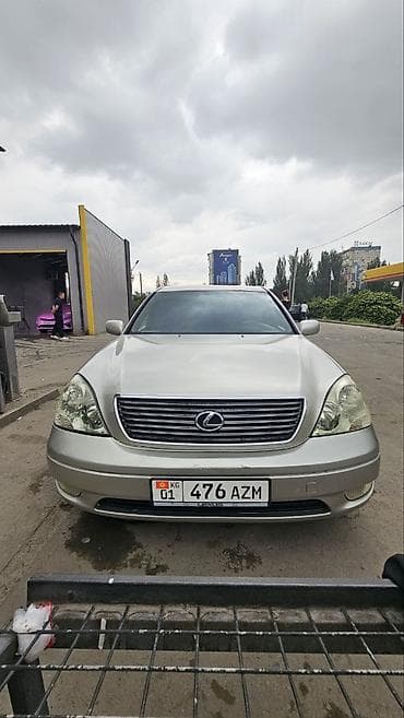 Lexus LS: 2002 г., 4.3 л, Автомат, Бензин, Седан