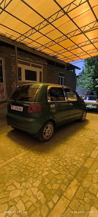 митсубиси спаке стар: Daewoo Matiz: 2005 г., 0.8 л, Бензин, Хэтчбэк — 1
