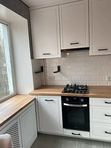квартиры бишкек: 1 комната, 40 м², Дизайнерский ремонт — 3