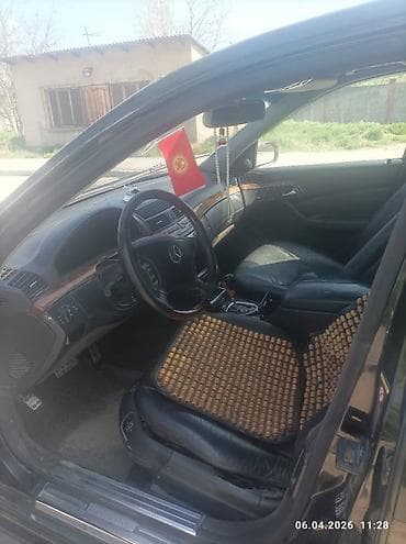 e53 4 8: Mercedes-Benz S-Class: 2005 г., 3.5 л, Автомат, Бензин, Седан — 2